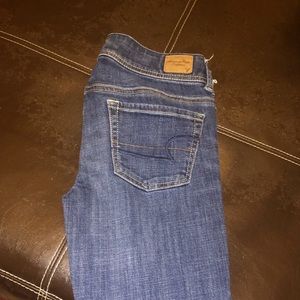 Women American Eagle jeans short
